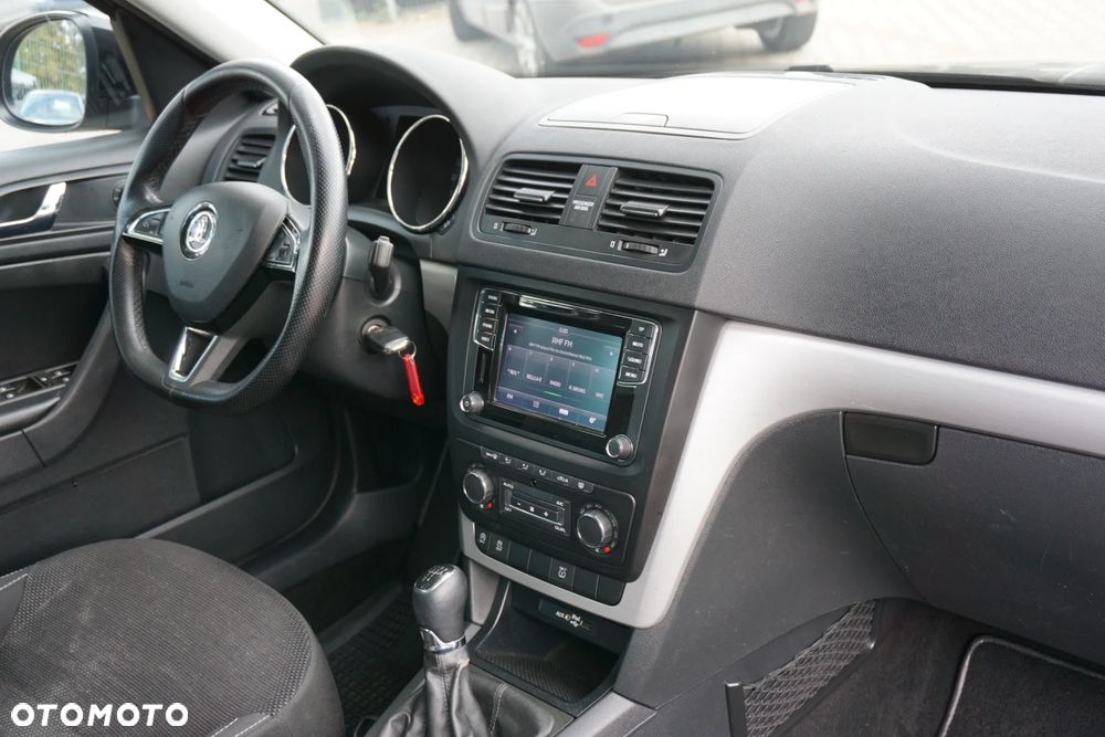 Skoda Yeti - 16