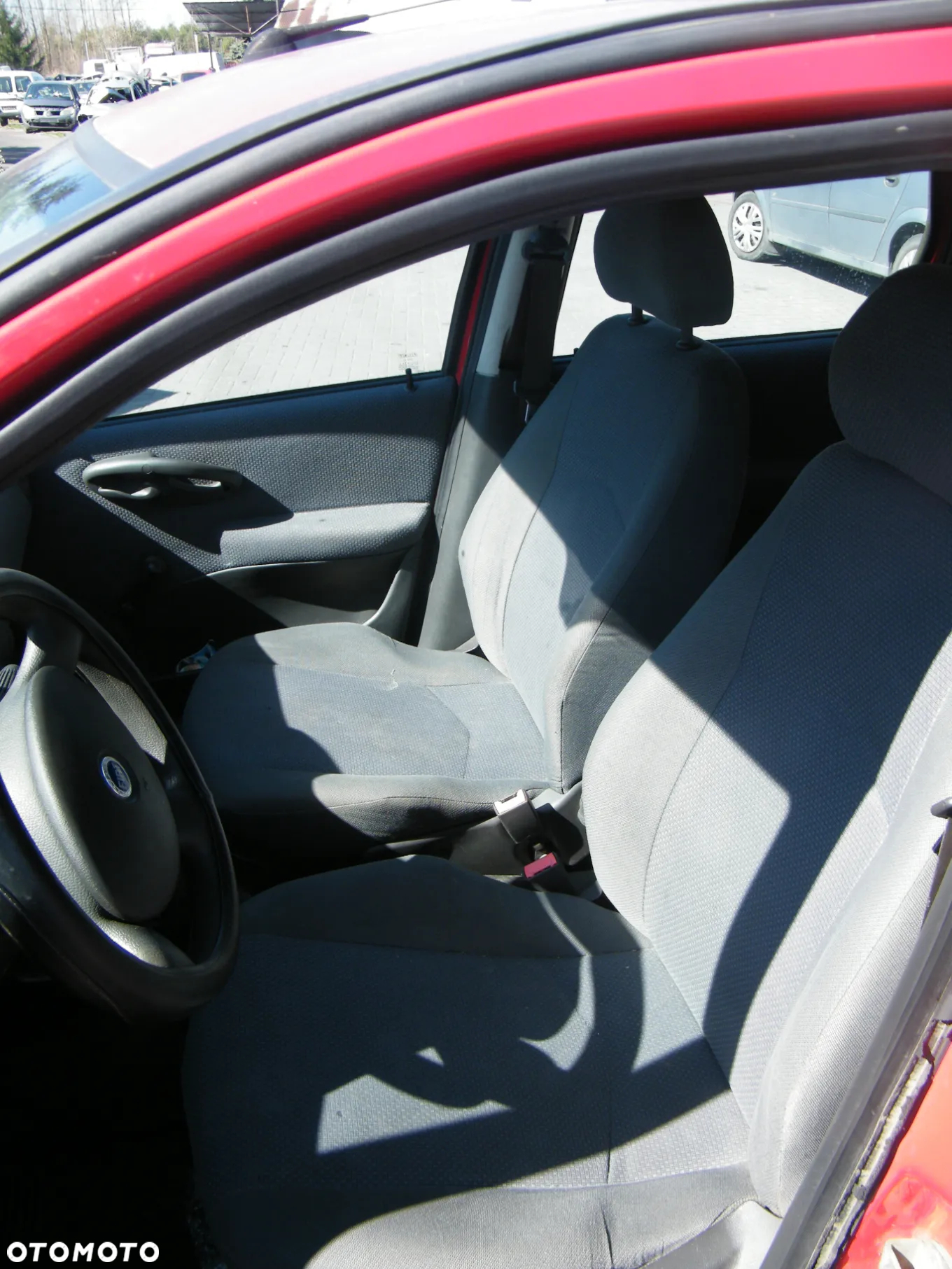 Komplet fotele przód kanapa tył Fiat Punto II FL - 5