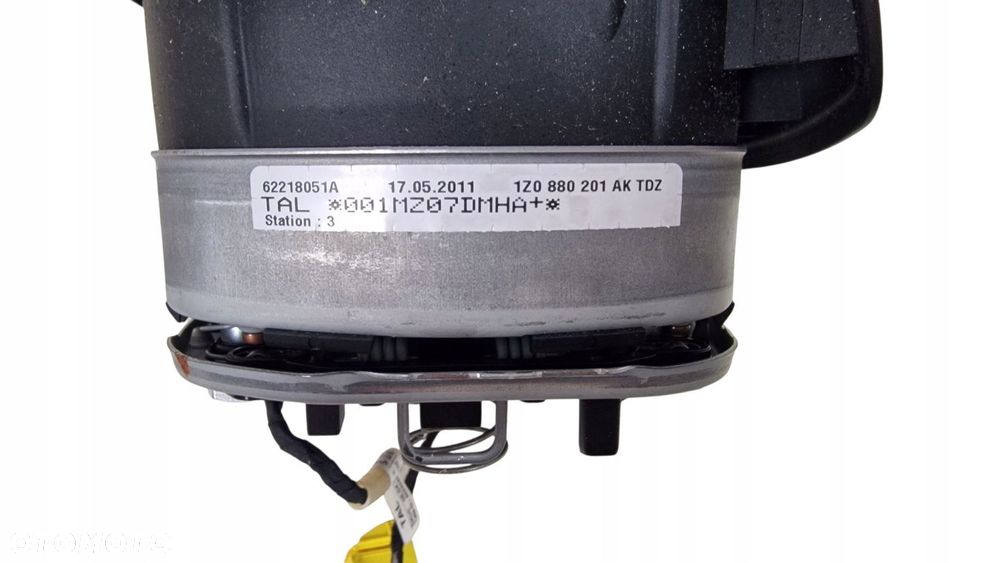 SKODA OCTAVIA II 2 LIFT SUPERB PODUSZKA KIEROWCY 0 AIRBAG 1Z0880201AK - 3