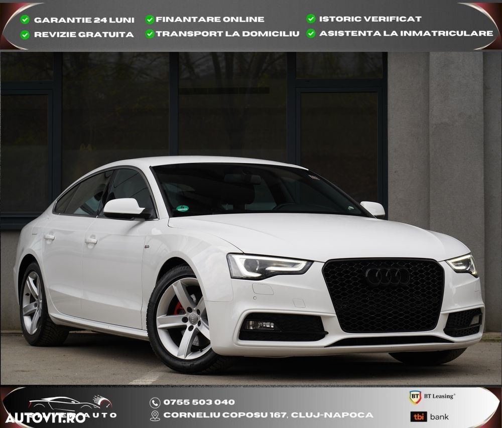 Audi A5 ack 2.0 TDI S tronic sport - 2