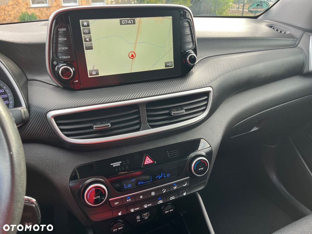Hyundai Tucson blue 1.6 GDi 2WD Navi - 25