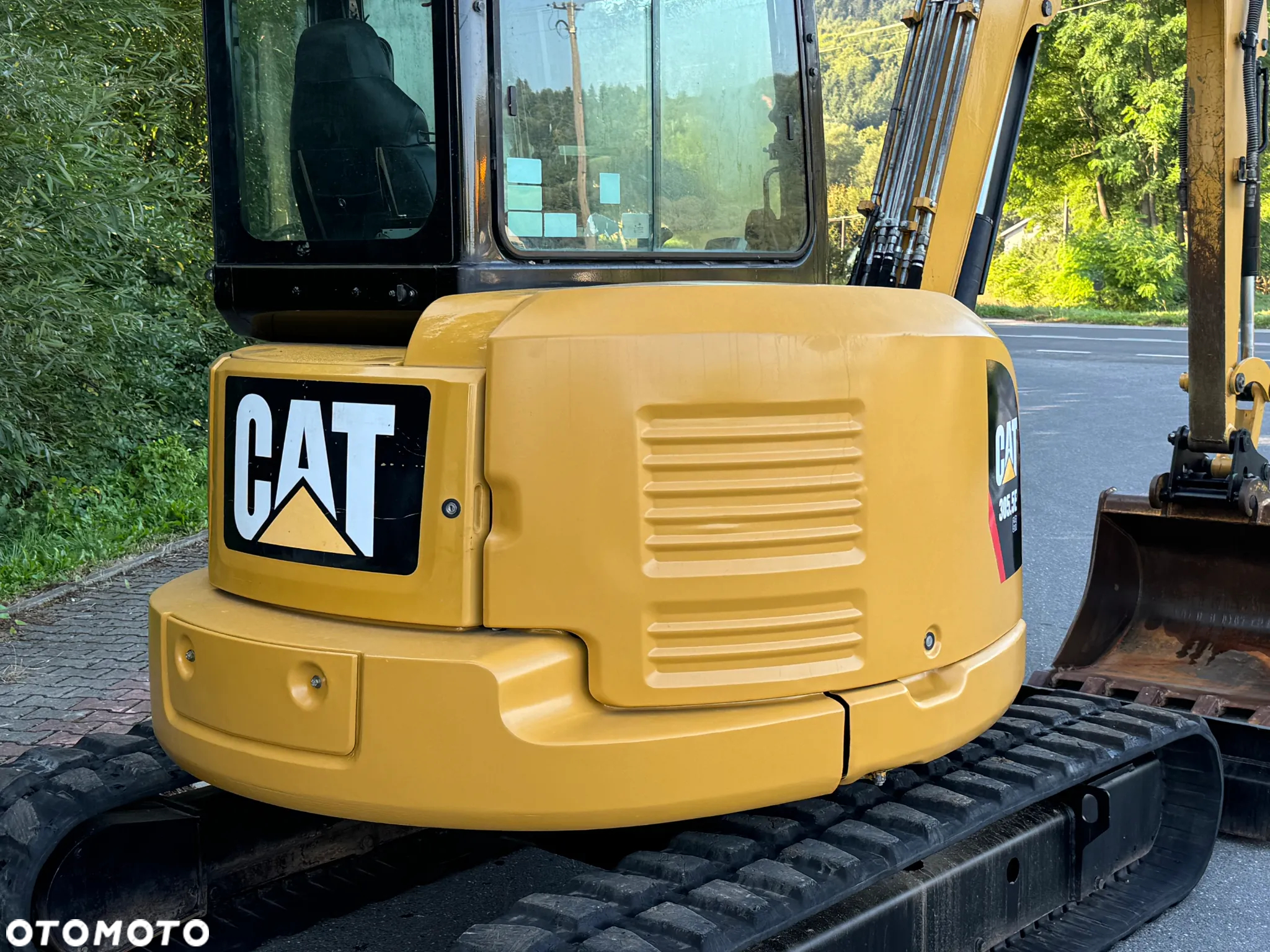 Caterpillar KOPARKA * CAT 305.5 E CR * Sprowadzona ! * Bardzo Dobry Stan * Minikoparka - 8