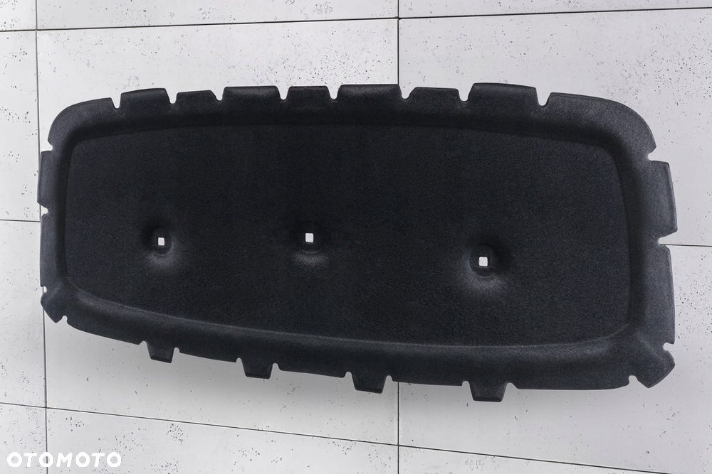 volkswagen polo mk6 vi aw 2017+ wygłuszenie komplet ze spinkami 2g0863831 - 5