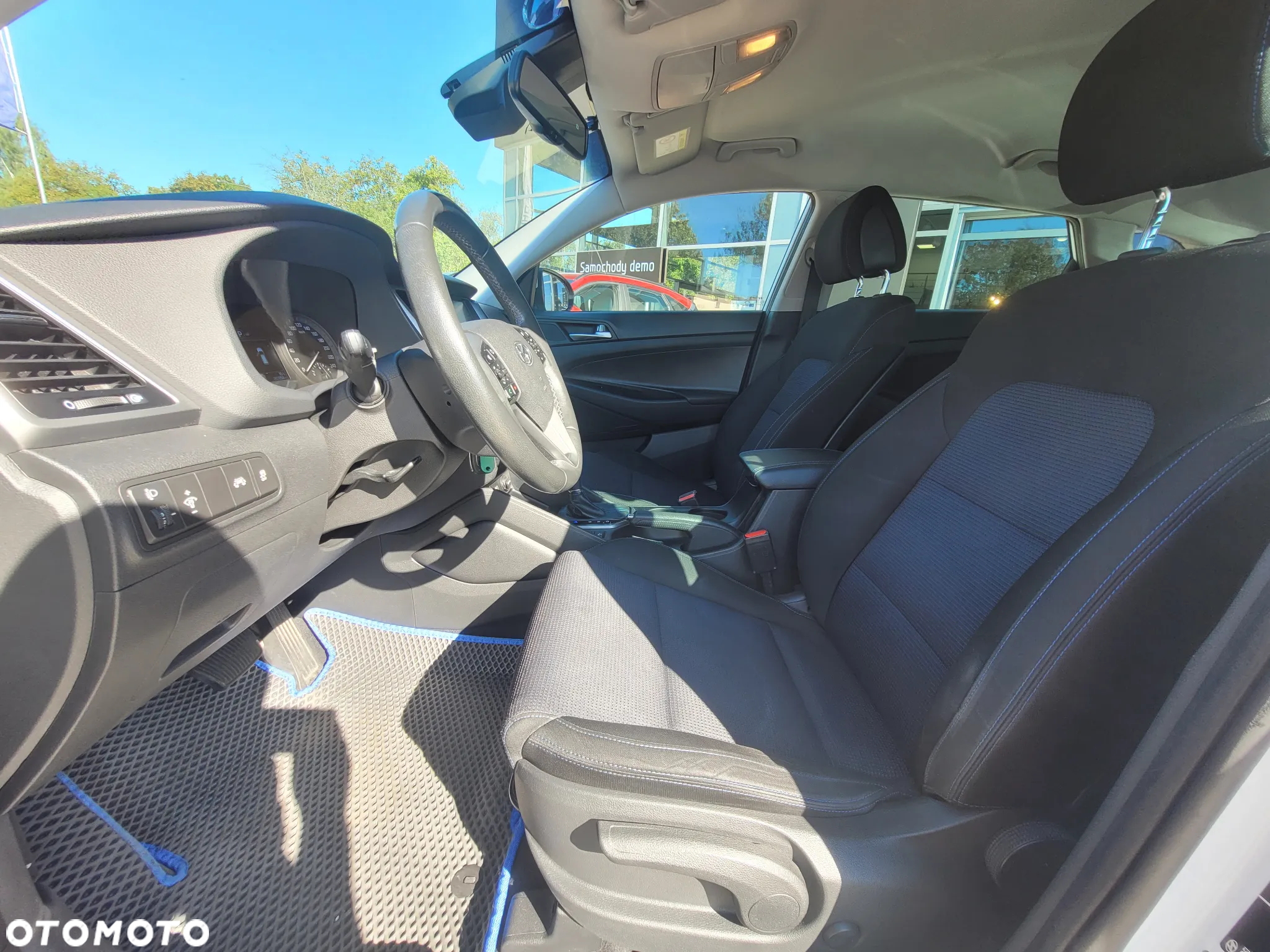 Hyundai Tucson 1.7 CRDI BlueDrive Comfort 2WD DCT - 13