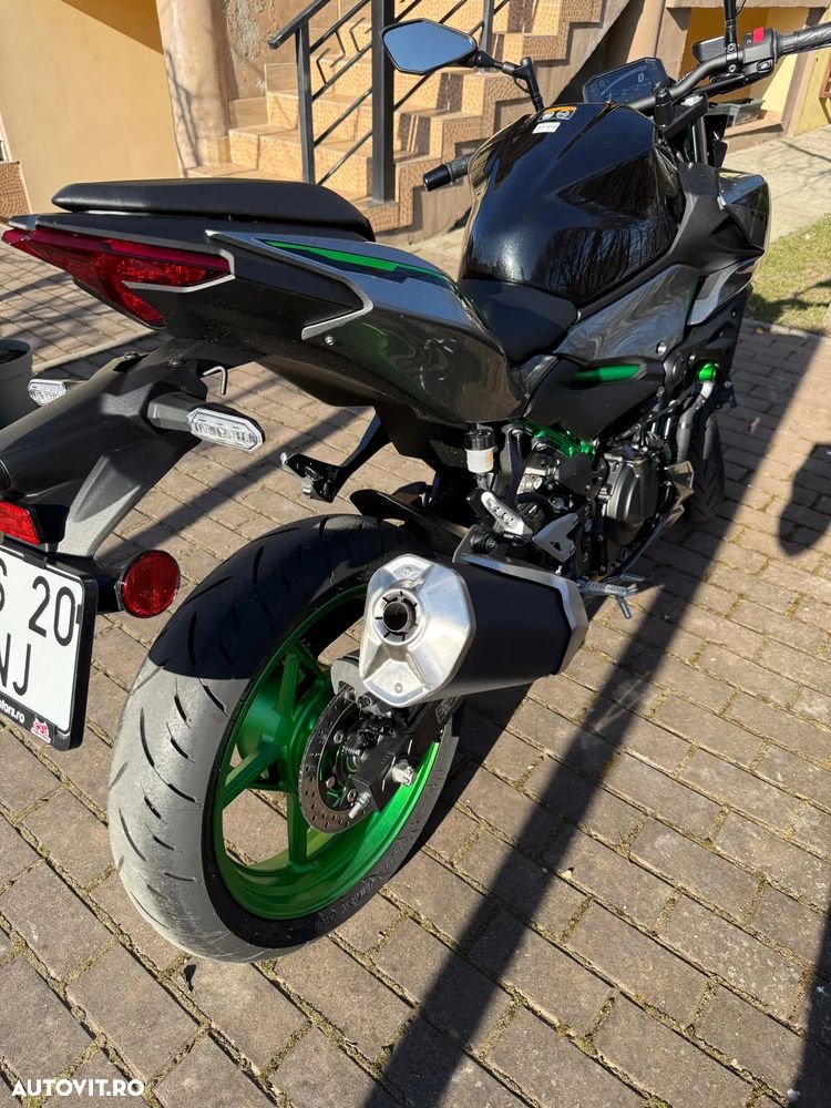 Kawasaki Z 500 SE - 9