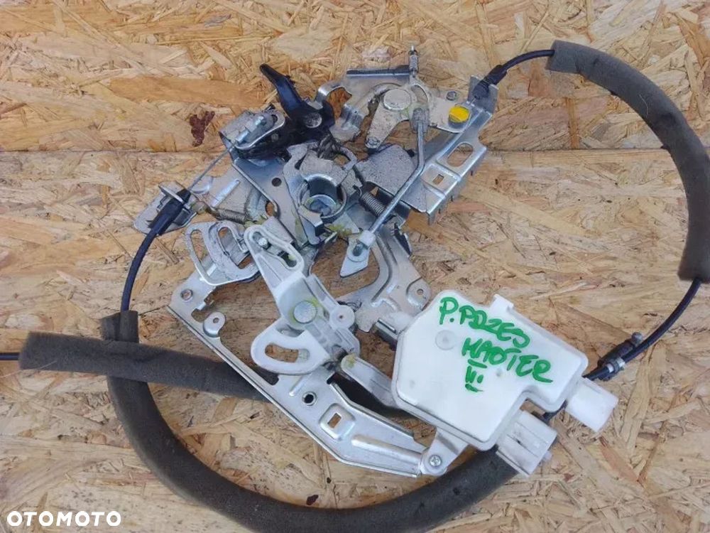 Zamek Drzwi Przesuwnych Prawy Master III Movano B NV400 8200766631 - 6