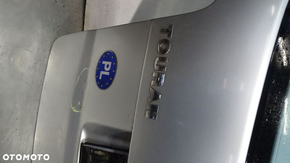 KLAPA TYŁ BAGAŻNIKA VOLKSWAGEN TOURAN 1.9TDI - 7