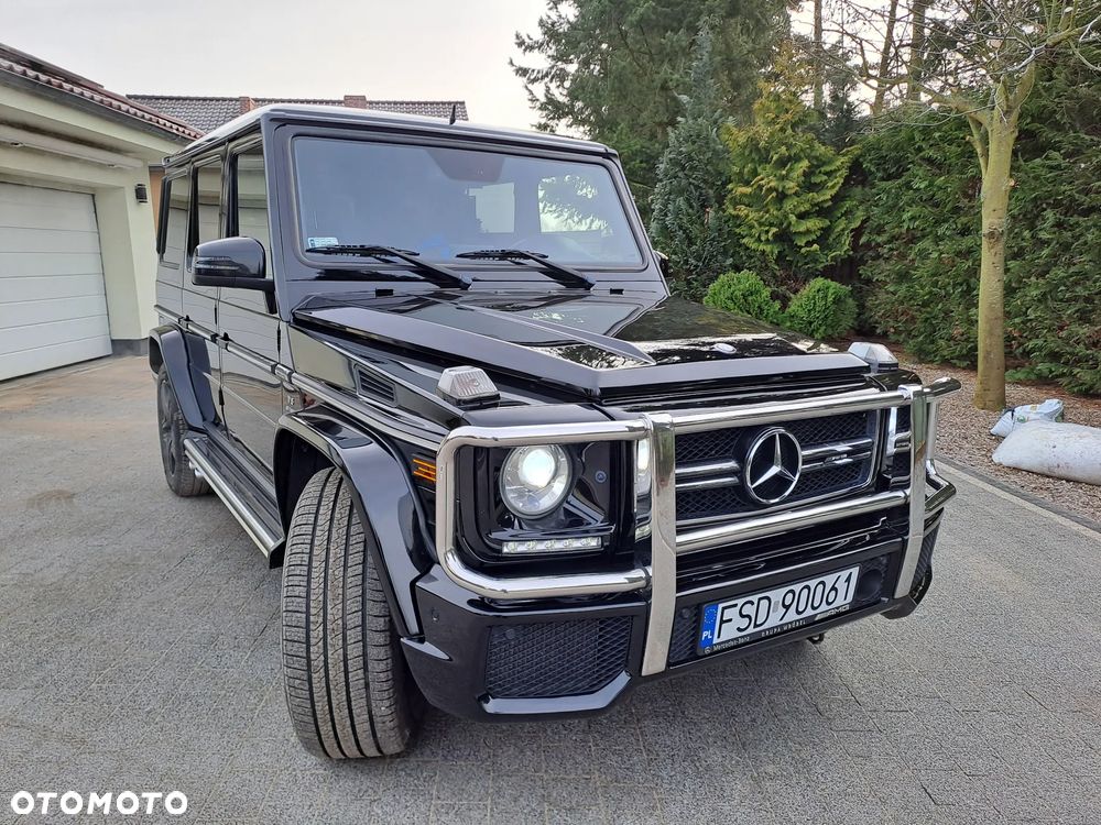 Mercedes-Benz Klasa G AMG 63 - 6
