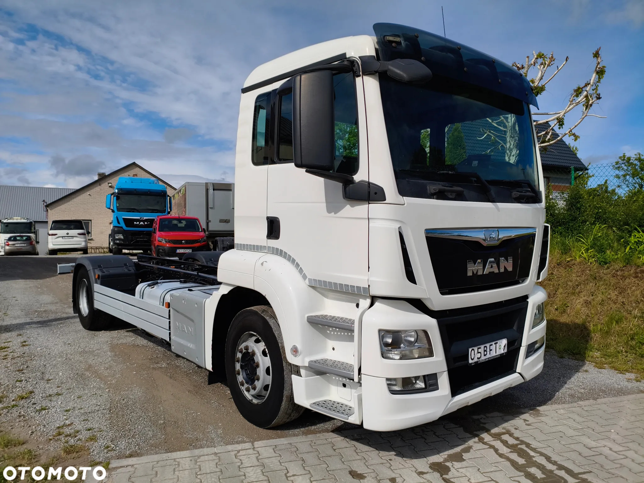 MAN TGS 18.400 / MAN TGM 18.290 / TGL - 2