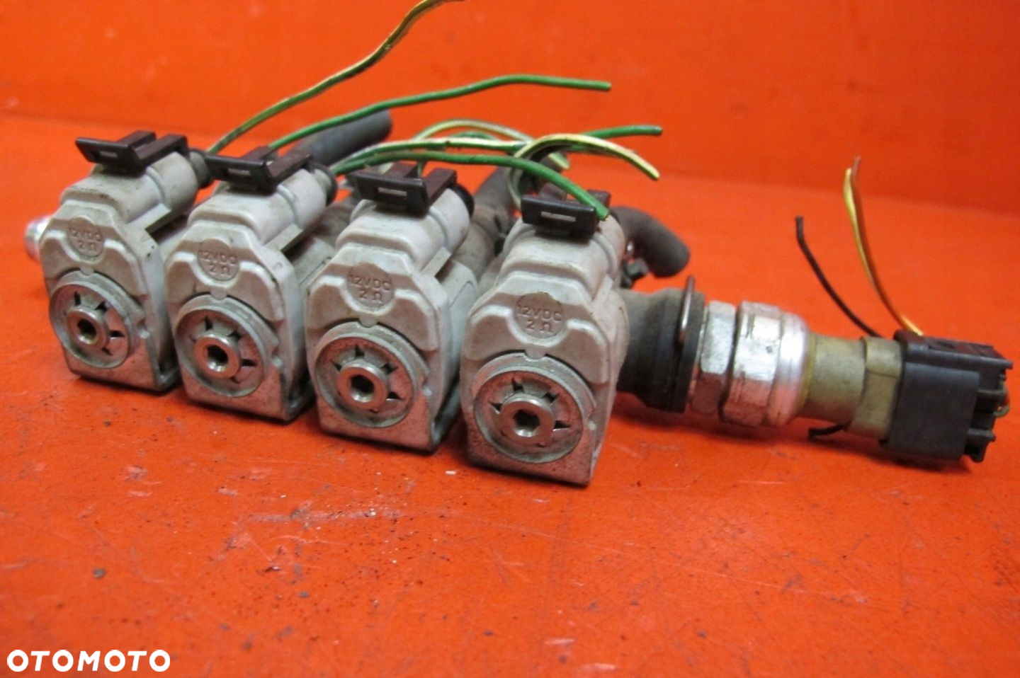 LISTWA WTRYSKOWA GAZU LPG WTRYSKIWACZE E09320019 - 2