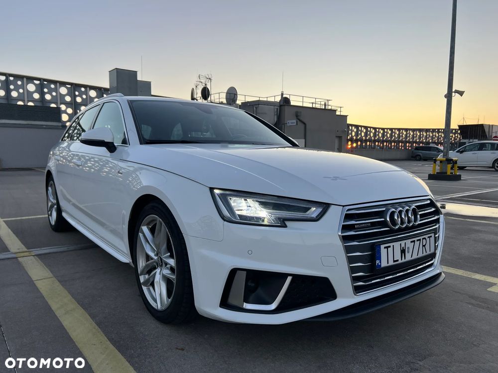 Audi A4 Avant 45 TDI quattro tiptronic S line - 3