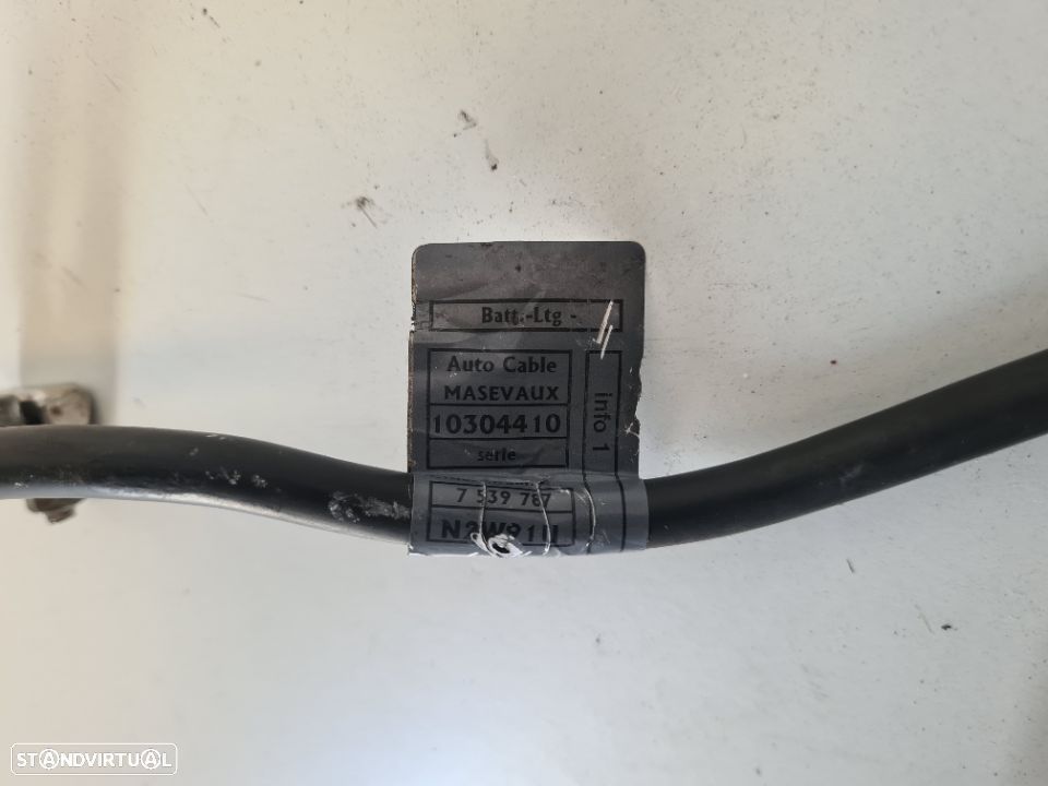 CABO POSITIVO BATERIA ORIGINAL 758978701 10304410 MINI COOPER R56 1.6D - 4