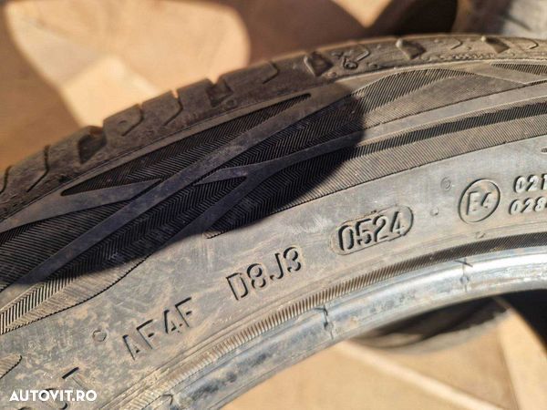 2 Anvelope de vara Continental R18 225/45 DOT0524 - 8