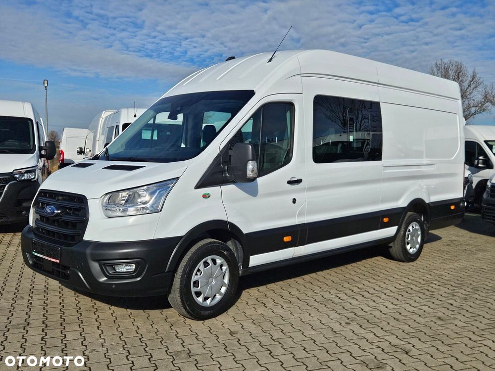 Ford transit L4H3 *89900zł NETTO* Brygadówka 6 osób 2.0TdCi/170KM - 5