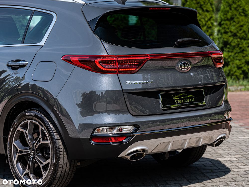 Kia Sportage 1.6 T-GDI AWD DCT GT LINE - 19