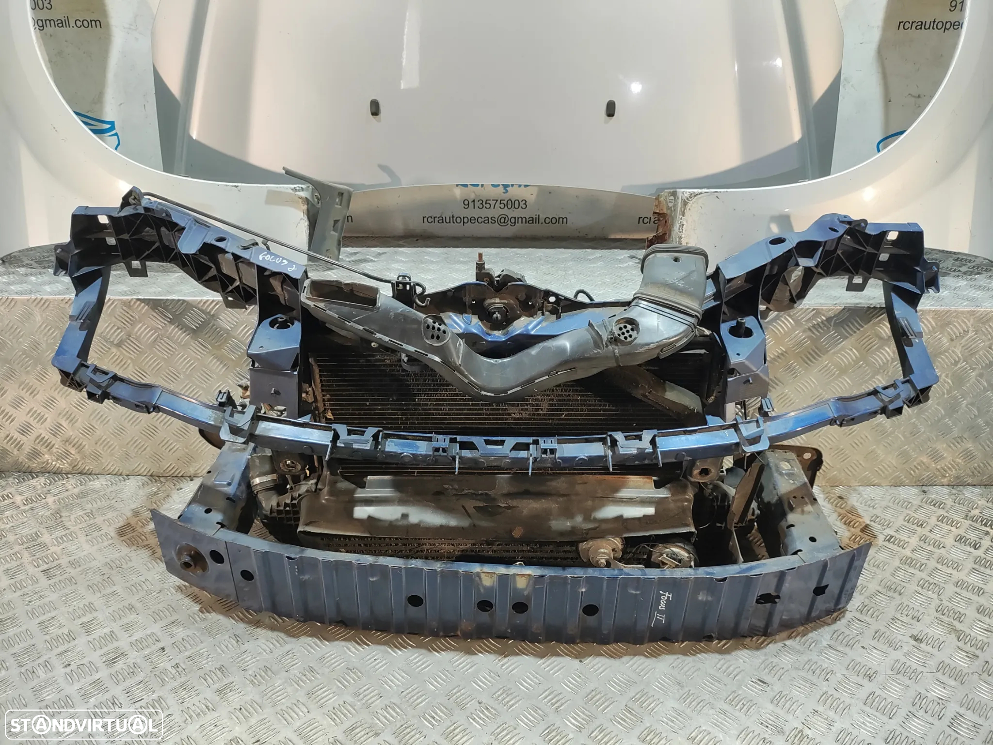 Frente Completa Ford Focus Mk2 2 II Facelift - 5
