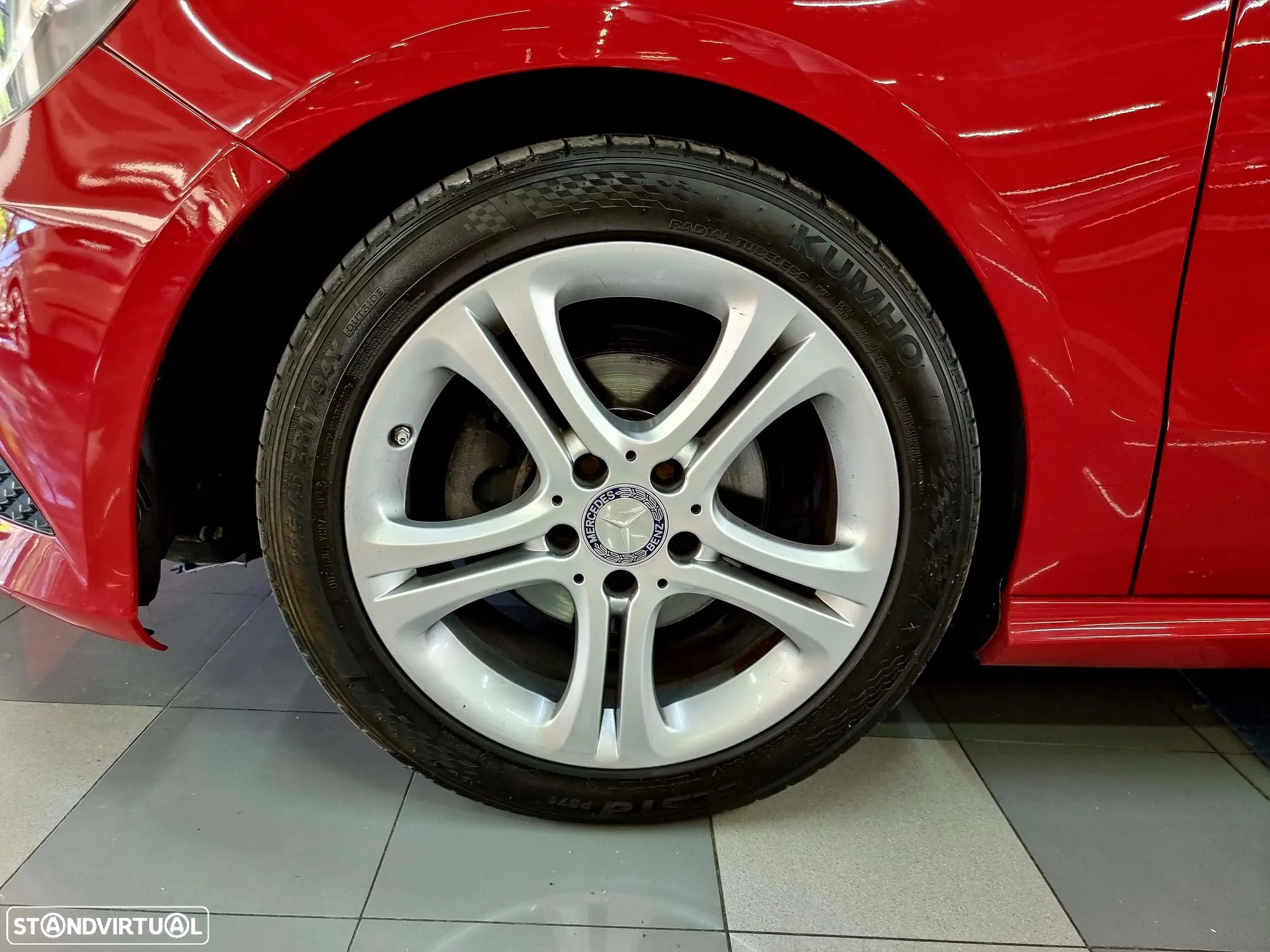 Mercedes-Benz A 180 CDI (BlueEFFICIENCY) AMG Sport - 21