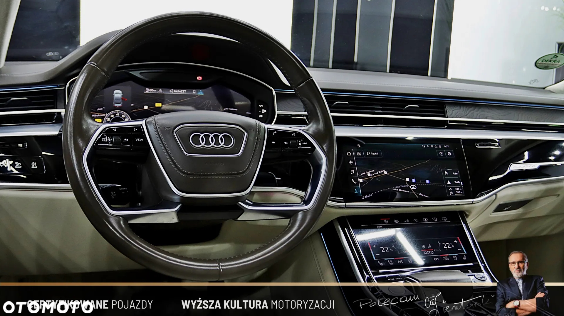 Audi A8 55 TFSI quattro tiptronic - 22
