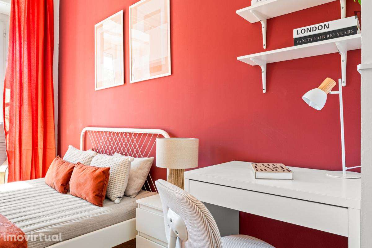 Quarto - localizado em Marquês de Pombal Lisbon - Grande imagem: 3/33