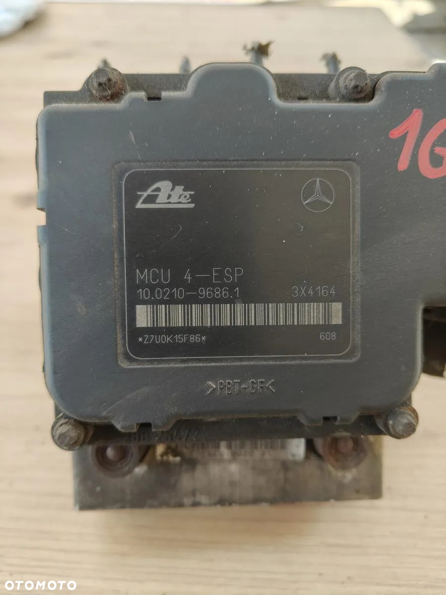 MERCEDES ML w163 Pompa ABS Sprawna Sterownik Kpl a1634310712 - 2