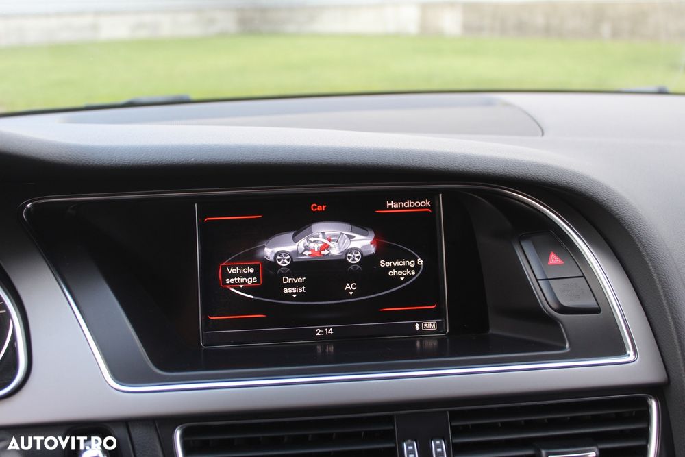 Audi A5 ack 3.0 TDI quattro Stronic - 26