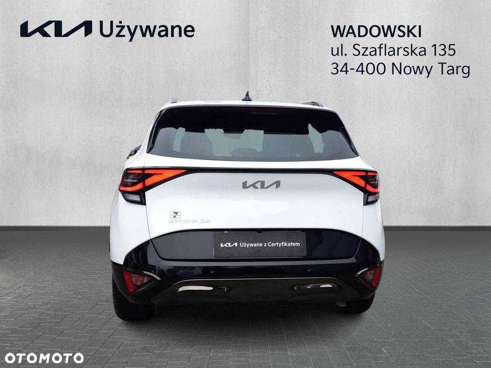 Kia Sportage 1.6 T-GDI Anniversary 4WD DCT - 4