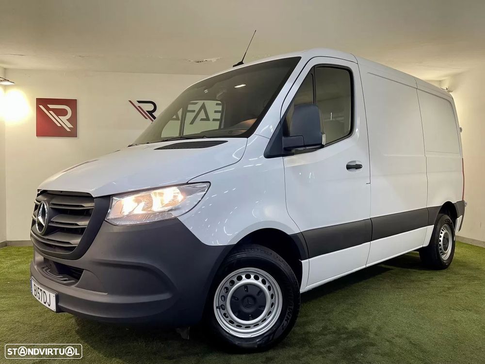 Mercedes-Benz sprinter sprinter 211 cdi pro frigorífica - 2