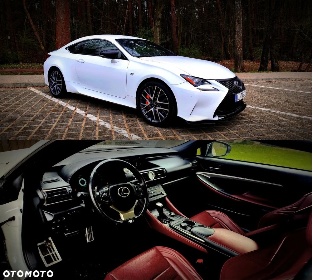Lexus RC 200t / 300 F Sport - 12