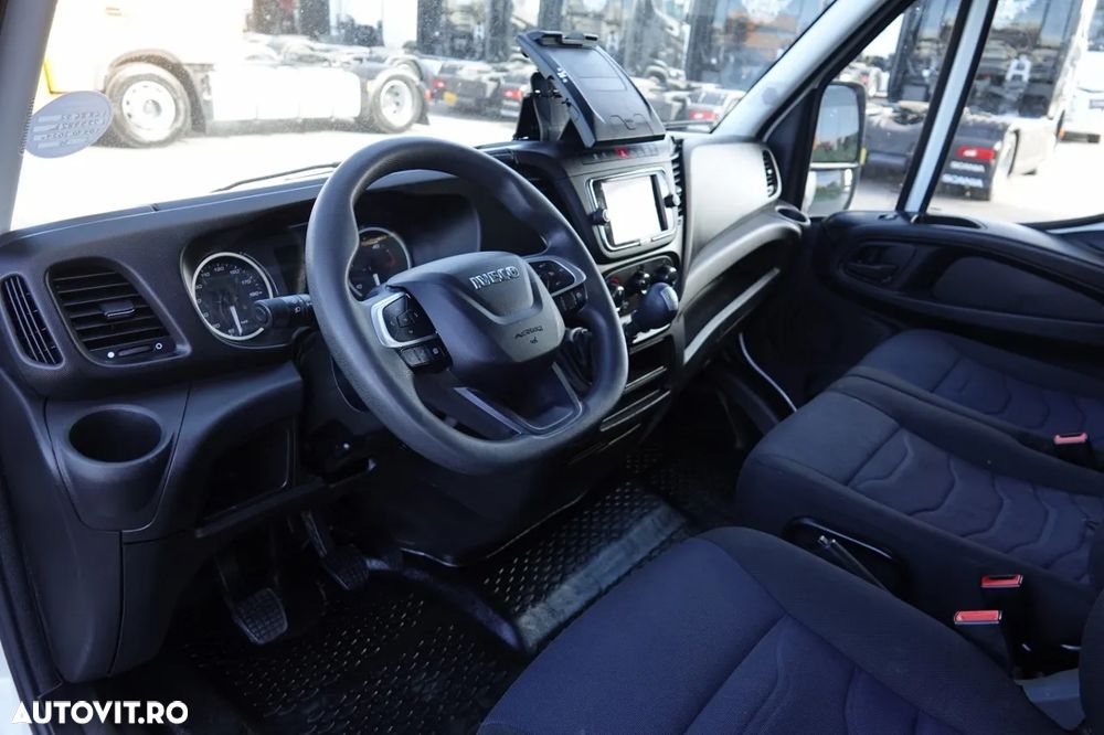 Iveco DAILY 35-160 / 3.0 D / 4.3 M CONTAINER / 750 kg LIFT / TWIN GVWR: 3500 KG / 2021 / IMPORTAT - 26