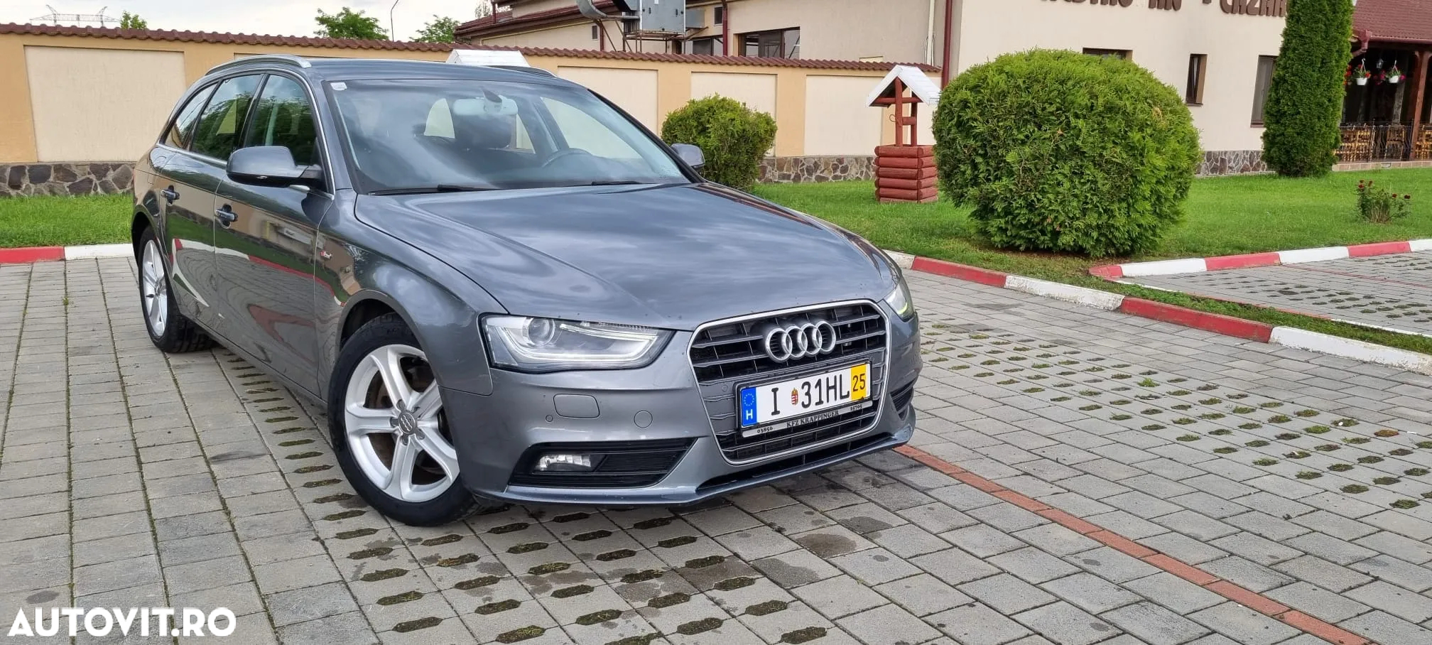 Audi A4 Avant 2.0 TDI DPF clean diesel S line Sportpaket - 2