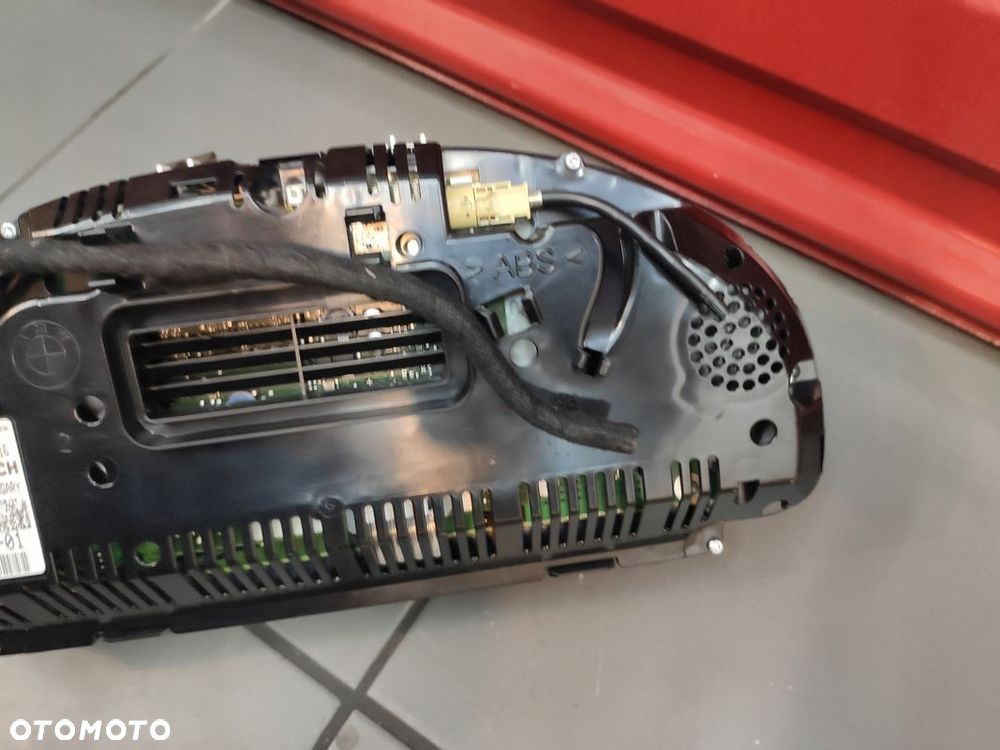 BMW 5 GT F07 3.0D LICZNIK ZEGARY ZEGAR PRĘDKOŚCIOMIERZ ANGLIK ORYGINAŁ - 10