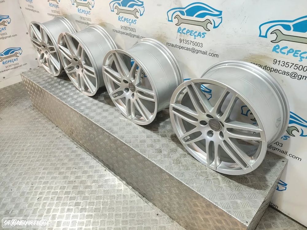 - Jantes 19" Ronal Originais Audi - S-Line | Speedline - 8J | ET52 | 5x112 - Jante | Original | S Line | 19 Polegadas | TT | A5 | A6 | A7 | A4 - 8J0601025N | 8J0601025AG - 1