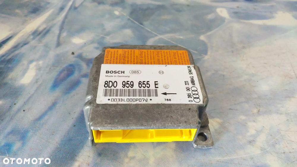 AUDI  MODUŁ SENSOR AIRBAG 8D0959655L - 1