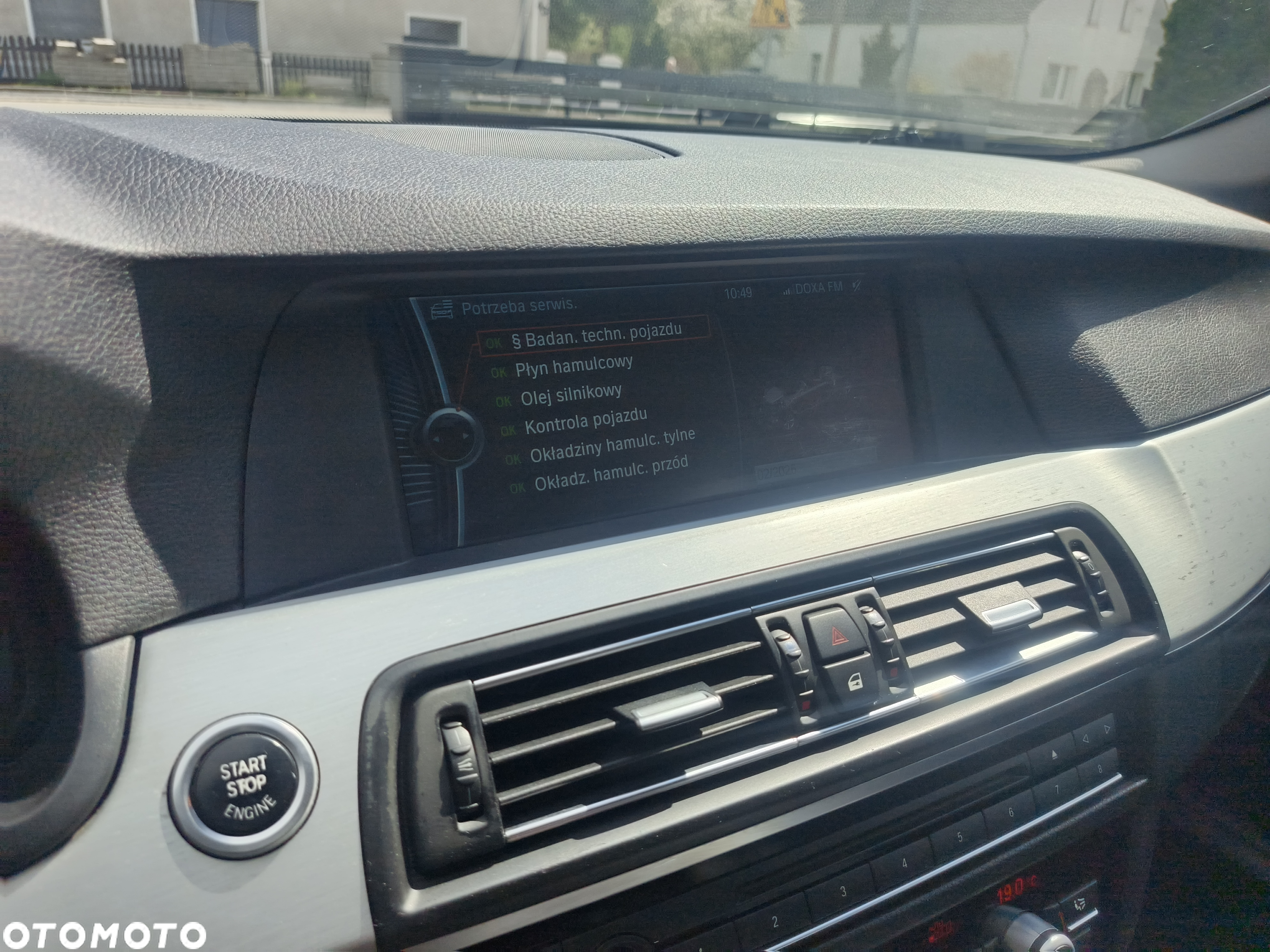 BMW Seria 5 535i Touring Sport-Aut - 10