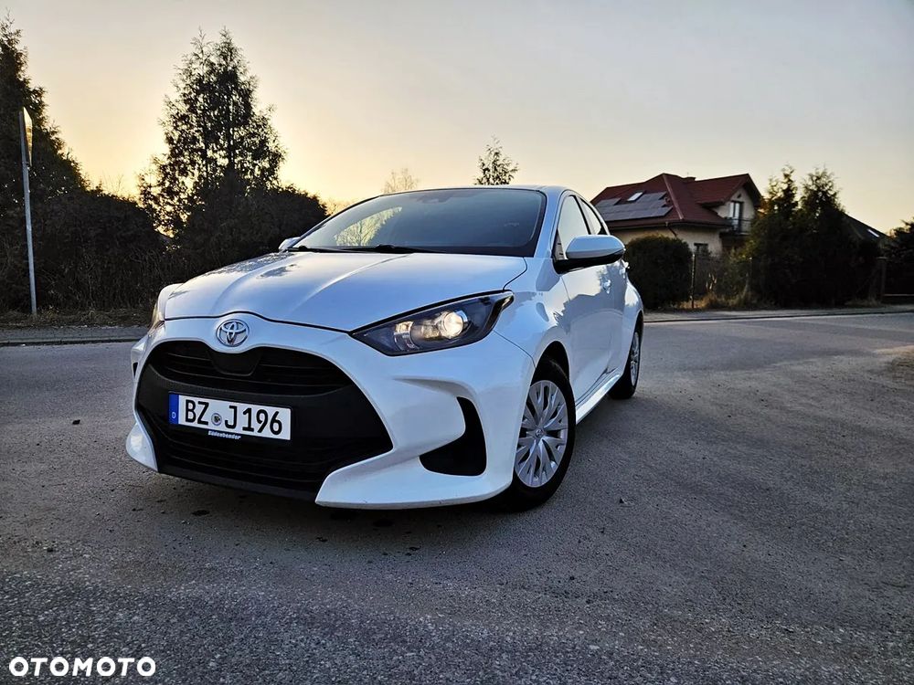 Toyota Yaris 1.5 VVT-i Team Deutschland