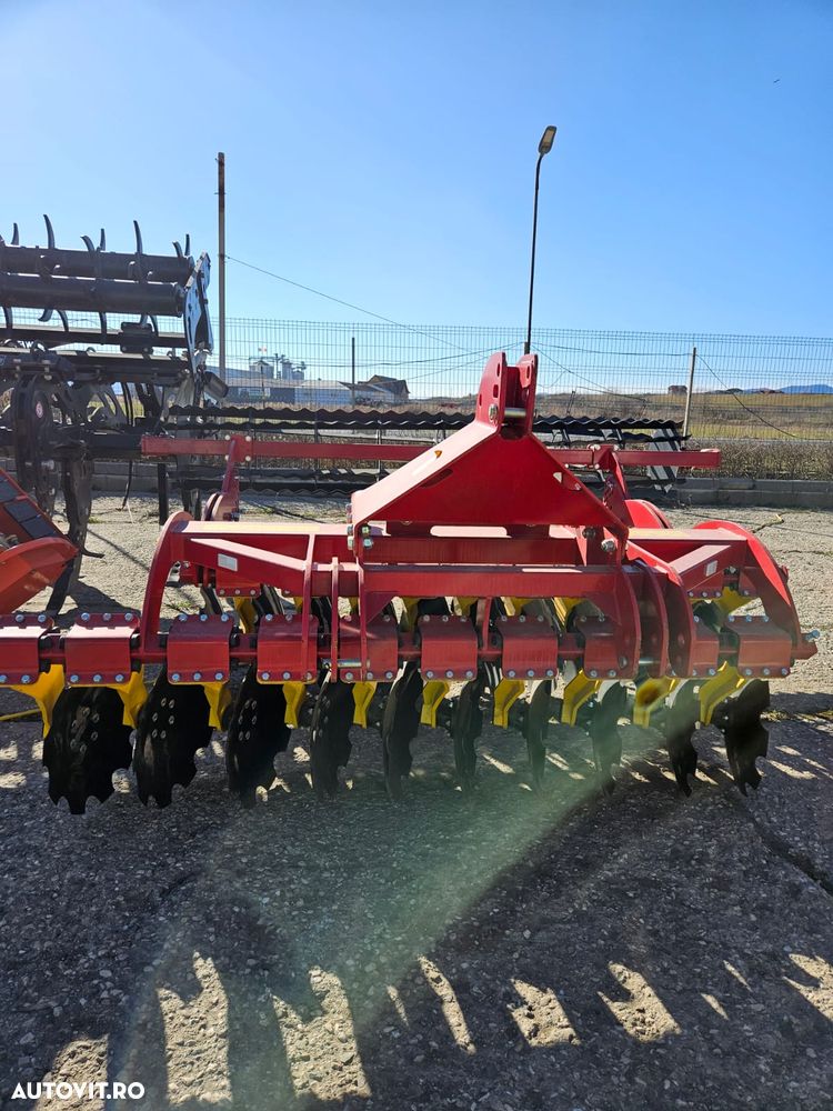 RODA POLSKA Grapa cu discuri BT 2.5 – 20 discuri Ø560 PRET PROMO - 3