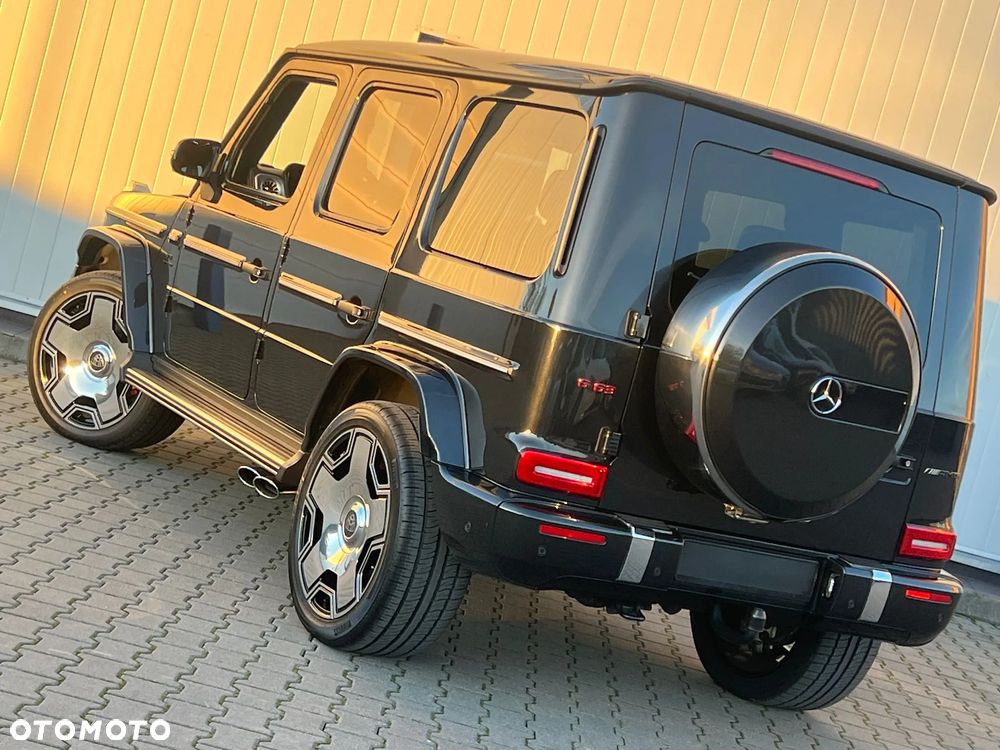 Mercedes-Benz Klasa G AMG 63 Stronger Than Time Edition - 3