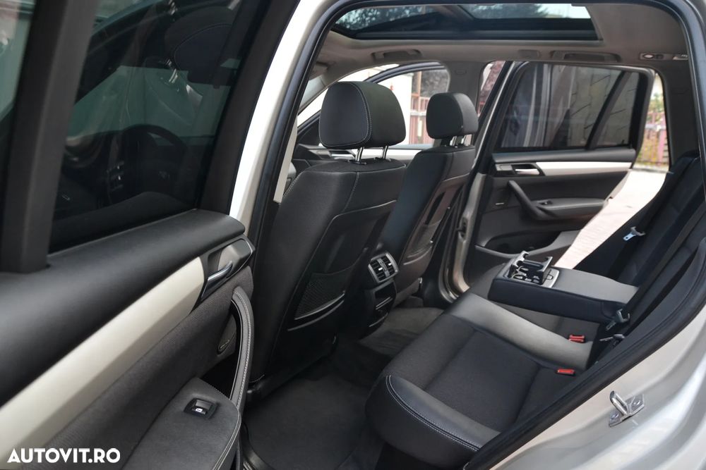 BMW X3 xDrive20d Aut. - 12