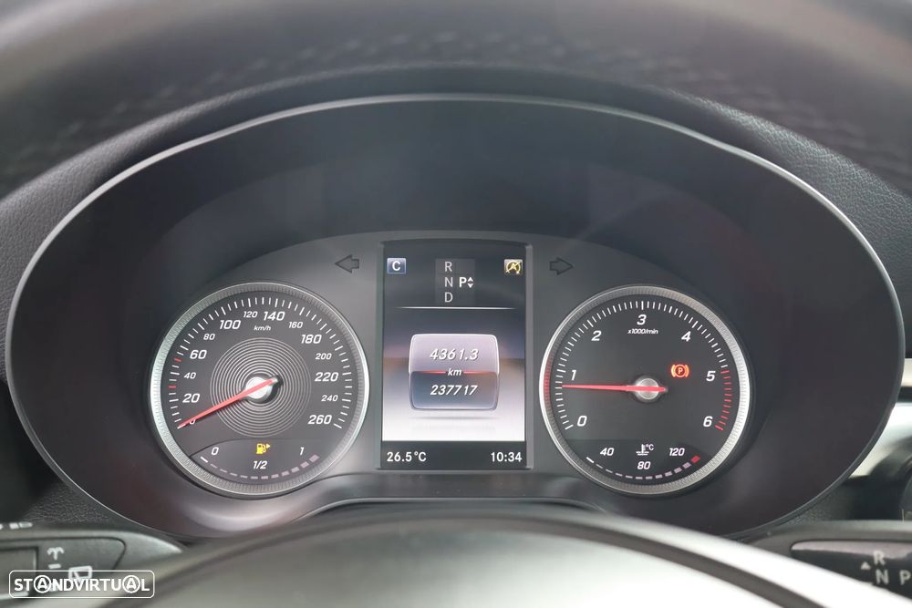 Mercedes-Benz C 200 d Station 7G-TRONIC - 21