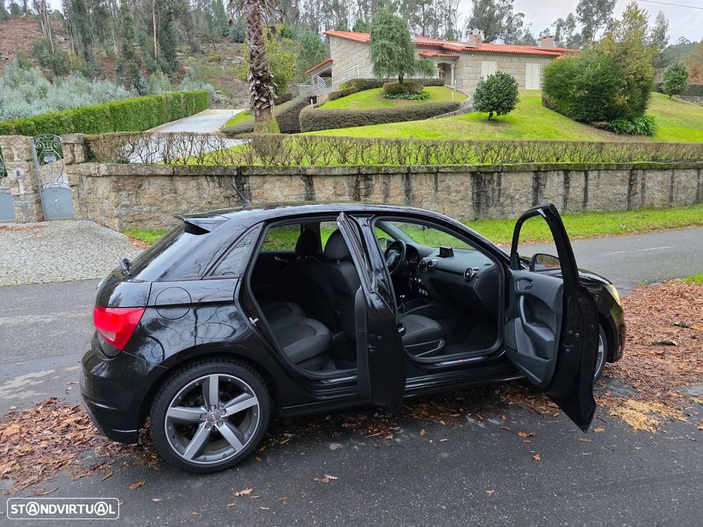 Audi A1 Sportback 1.6 TDI S-line - 22