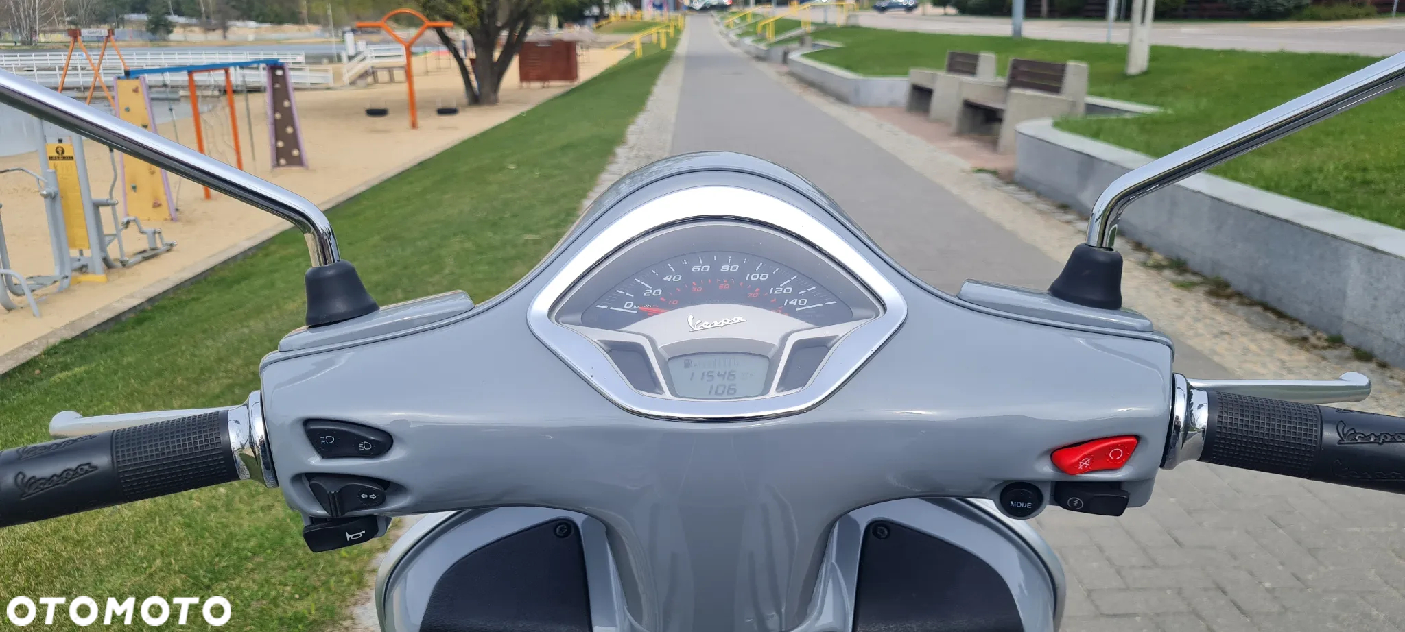 Vespa GTS - 18