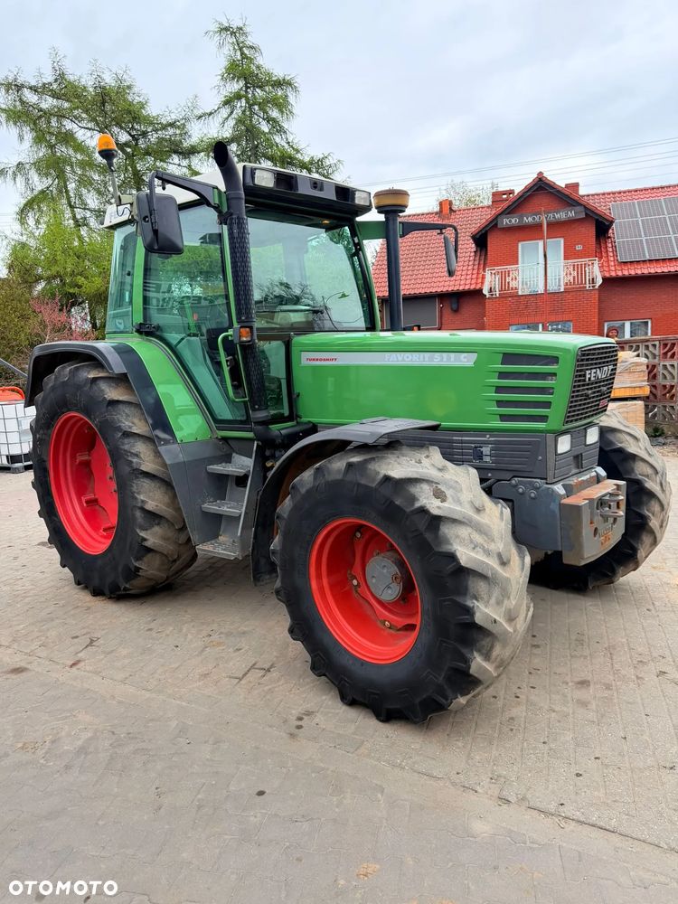 Fendt Favorit 511C Turboshift - 4