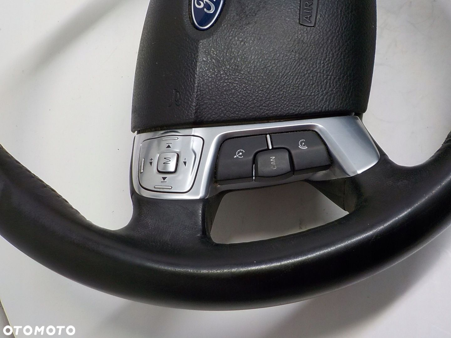 FORD MONDEO IV MK4 LIFT S-MAX MK1 GALAXY MK2 MK3 KIEROWNICA PODUSZKA AIRBAG - 11