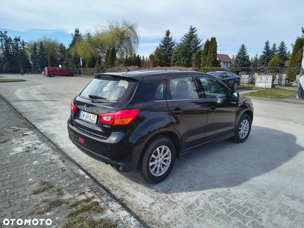 Mitsubishi ASX 1.8 DID Intense 4WD AS&G - 5
