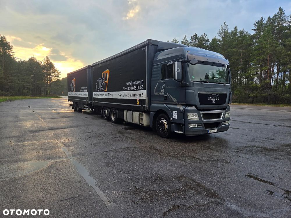 MAN TGX - 4