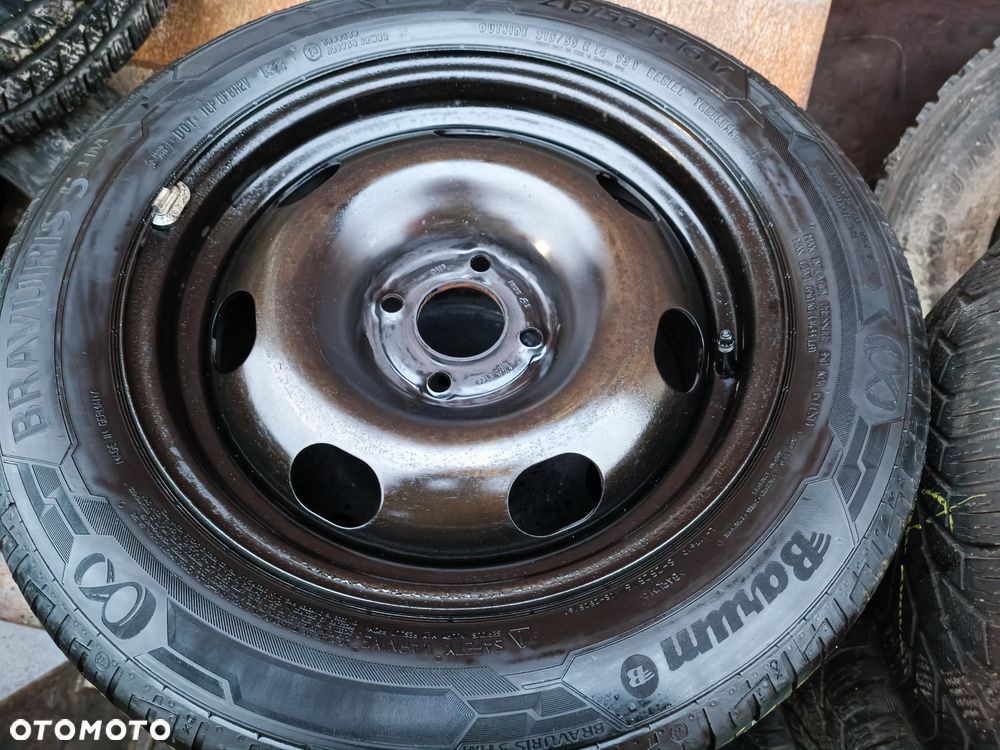 4x108 Felgi Stalowe Stal 16 Koła Letnie Lato CITROEN AIRCROSS BERLINGO C3 III 3 C3 AIRCROSS DS3 C4 C4 Picasso Grand PEUGEOT 208 207 301 307 SW PARTNER 6mm Legnica ALU-RAD 215/55 - 1