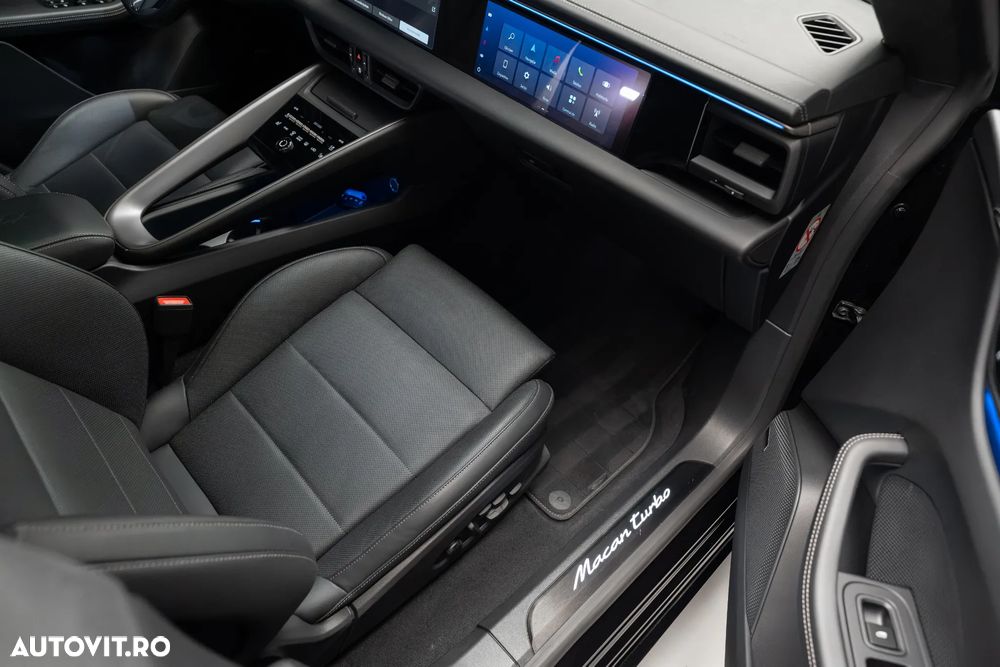 Porsche Macan Turbo 100 kWh - 39