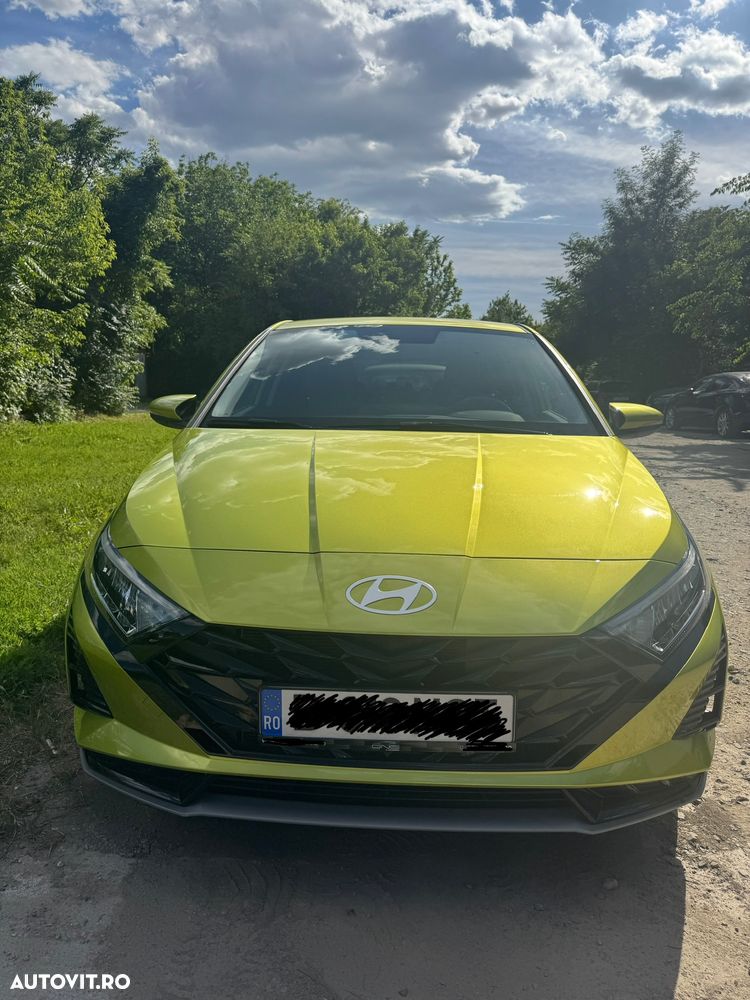 Hyundai i20 1.0 l T-GDi M-Hybrid 100CP 7DCT 5DR Led Line - 5