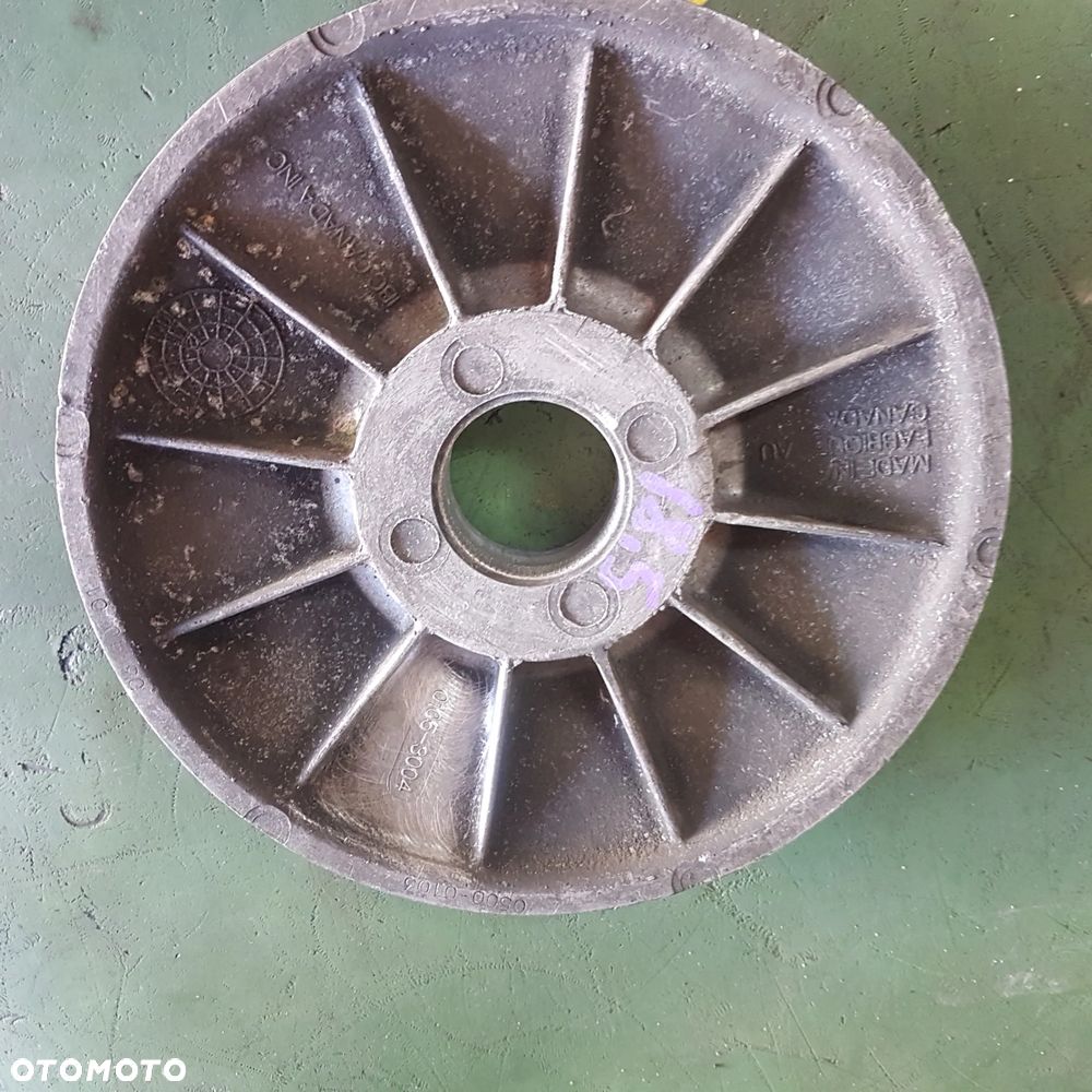 koło wałek stożek trzpień talerz tuleja mocowanie z wariator wariatora aixam 400 500 city ligier js ch26  microcar chatenet ixo ixtoo nova greca italcar town kubota lombardini progres - 31