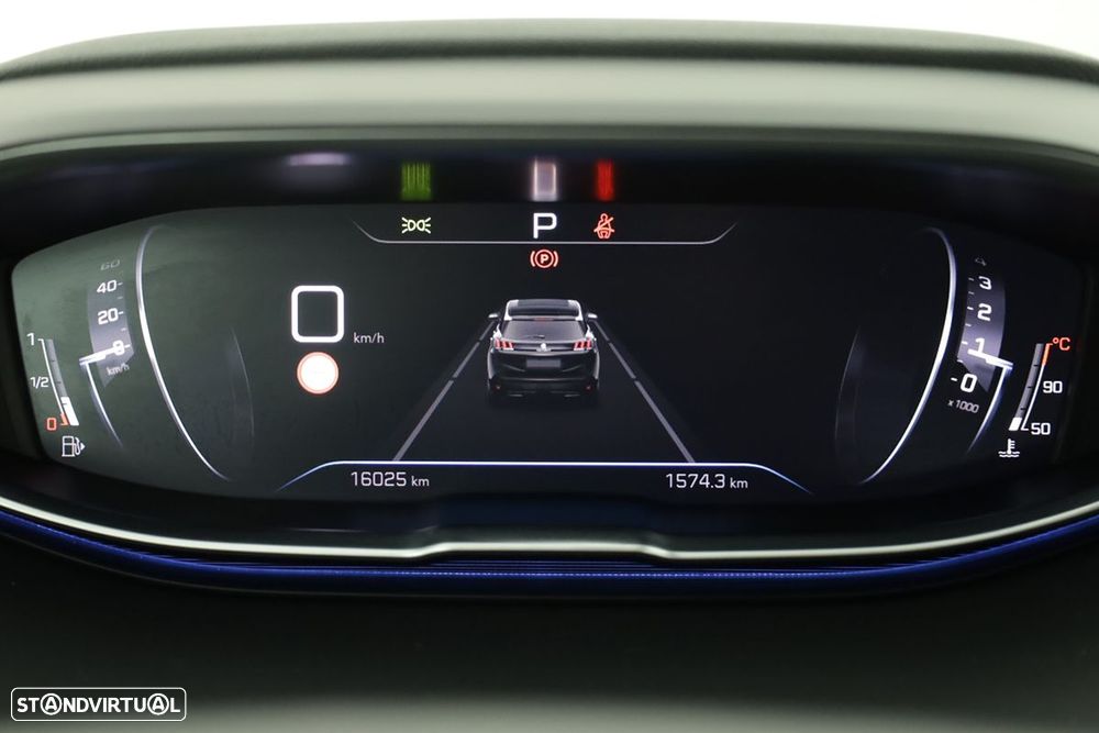 Peugeot 3008 1.5 BlueHDi Allure Pack EAT8 - 16